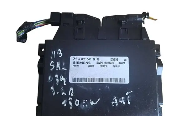 Mercedes-Benz S W220 Gearbox control unit/module A0325452932