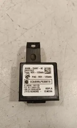 Jaguar XE Keyless (KESSY) go control unit/module AH4N15607AE