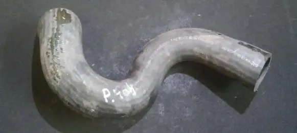 Peugeot 407 Intercooler hose/pipe