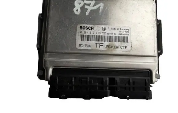 Honda Civic Engine ECU kit and lock set 0281010419 0281010419 8973155086
