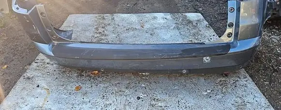 Rear bumper