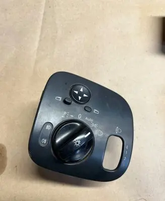 Mercedes-Benz C W203 Light switch A2035450604 04058515 24406574725