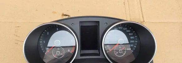Volkswagen Golf VI Speedometer (instrument cluster) VDD02415 5K0920871A 1148710165