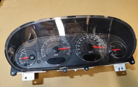 Chrysler Sebring (ST-22 - JR) Speedometer (instrument cluster) P04602472AA