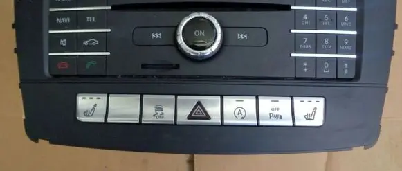 Mercedes-Benz ML W166 Radio/CD/DVD/GPS head unit