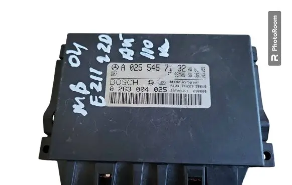 Mercedes-Benz E W211 Parking PDC control unit/module A0255457132 0263004025