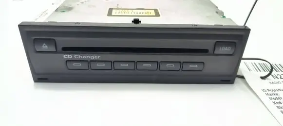 Audi A8 S8 D3 4E CD/DVD changer 4E0035111A