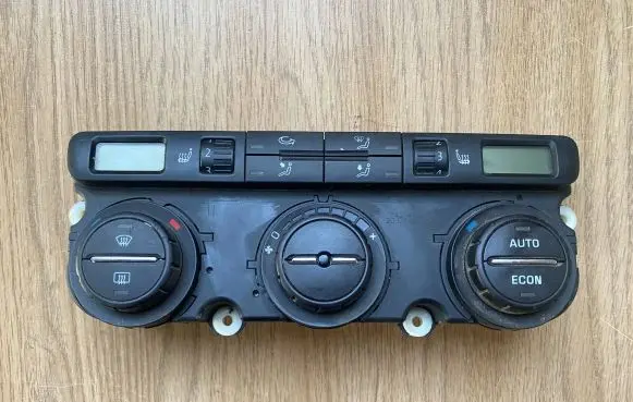 Volkswagen PASSAT B6 Climate control/heater control trim 