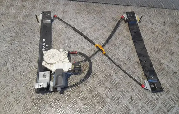 Ford S-MAX Rear door window regulator with motor 0130822286