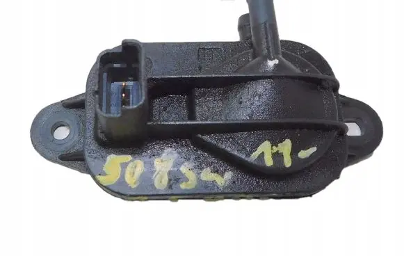 Peugeot 508 Exhaust pressure sensor 