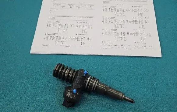 Volkswagen Touran I Fuel injector 0414720222 IMPRK1585506