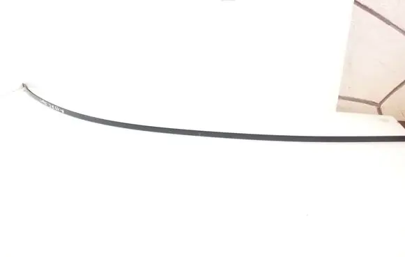 Roof trim bar molding cover