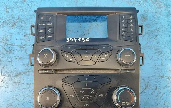 Ford Fusion II MMI control unit HS7T18E243ED