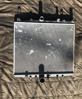 Peugeot 807 Coolant radiator 9641728380