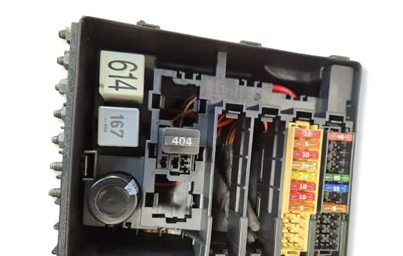 Audi TT TTS Mk2 Fuse box set 8J0937503