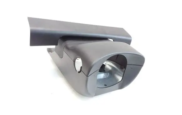 Steering wheel column trim