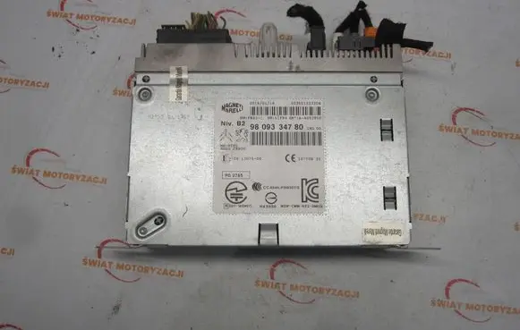 Citroen C4 II Radio/CD/DVD/GPS head unit 9809334780
