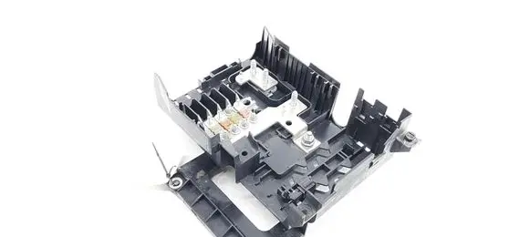 Audi Q7 4L Positive wiring loom 7l0937548c