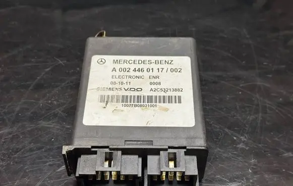 Mercedes-Benz Vario Engine control unit/module A0024460117 1007TB08031001 A2C53213882