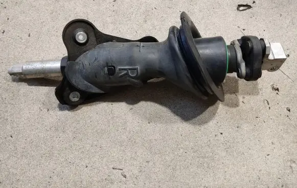 Steering column universal joint