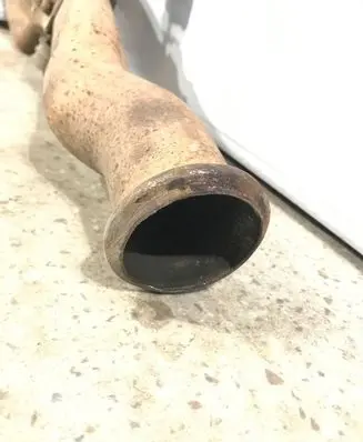 Chrysler Pacifica Exhaust flexible connection 68187968AJ