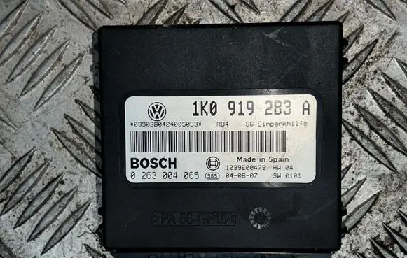 Volkswagen Touran I Parking PDC control unit/module 1K0919283A 1039E00479 0263004065