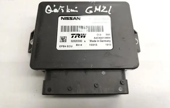 Nissan Qashqai Rear brake EMF control unit/module 360324BA0A