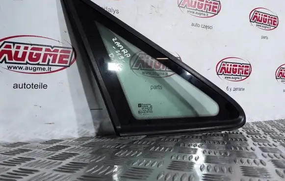 Opel Zafira A Front triangle window/glass DOT36AS2M129 43R007022