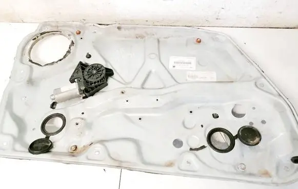 Skoda Superb B5 (3U) Front door electric window regulator 3b4837755