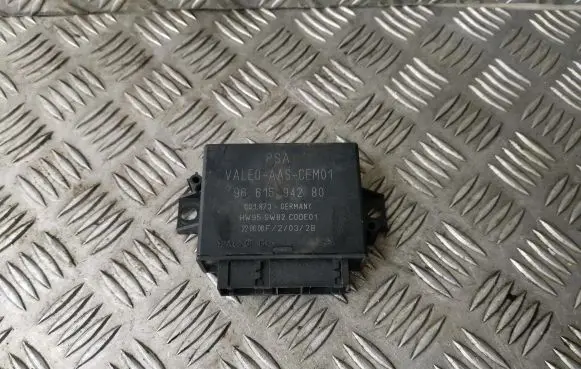 Citroen C4 I Parking PDC control unit/module 9661594280 001873