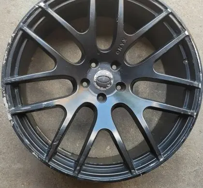 BMW X5 E70 R22 alloy rim Onyx