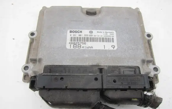 Fiat Punto (188) Engine control unit/module 46825756 0281001955