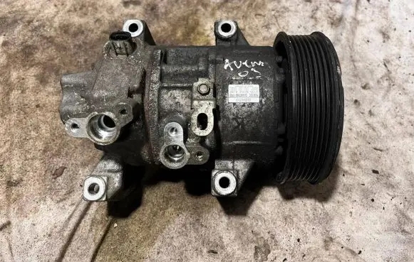 Toyota Avensis T250 Air conditioning (A/C) compressor (pump) GE4472601743 5SE12C