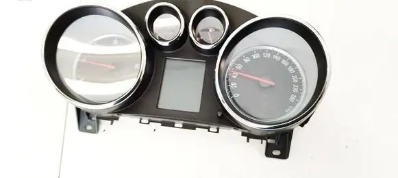 Opel Astra J Speedometer (instrument cluster) 13338434 600775881