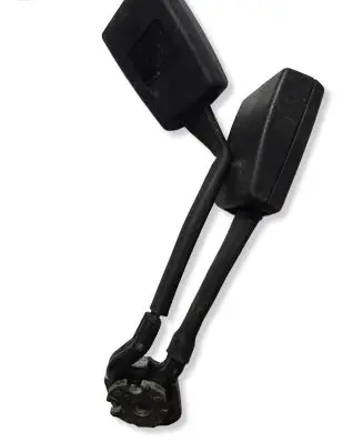 Audi A3 S3 8L Middle seatbelt buckle (rear) 8L0857739010