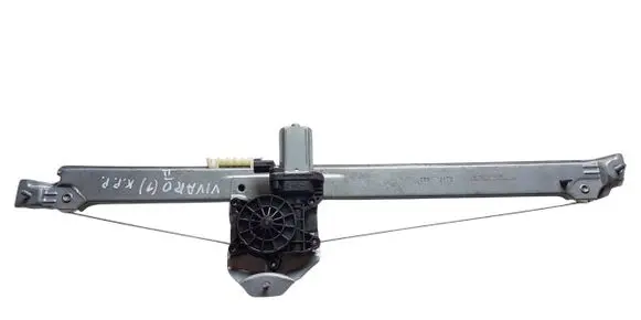 Opel Vivaro Front door window regulator with motor 128001472B 9030318C
