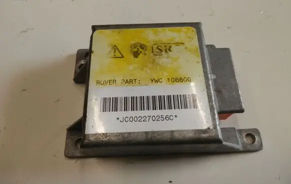 Land Rover Discovery Airbag control unit/module YWC106600