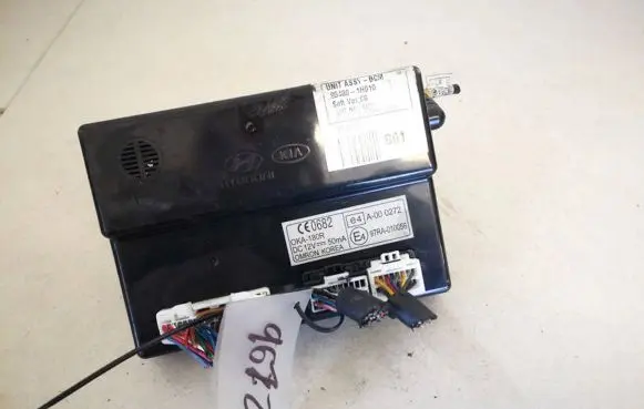 KIA Ceed Other control units/modules 954001h010 95400-1h010