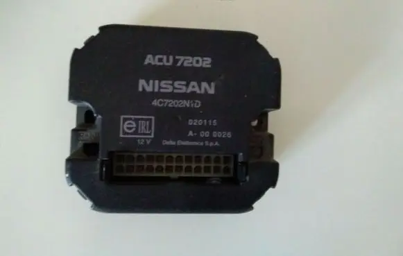 Nissan X-Trail T30 Alarm control unit/module 4C7202N1D