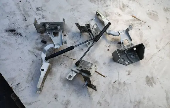 Renault Trafic III (X82) Engine bonnet/hood hinges 