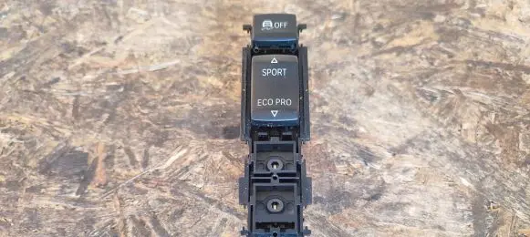 BMW 3 GT F34 ESP (stability program) switch 9252920 16598710 901208370003