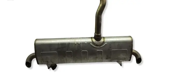 Mercedes-Benz GLC C253 Muffler/silencer A2534912600