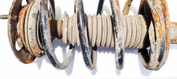 Rover 75 Front coil spring 