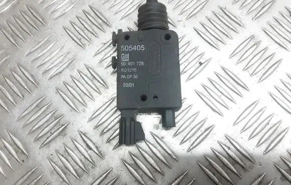 Opel Zafira A Central locking motor 90491728
