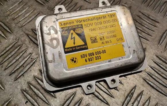 BMW 7 E65 E66 Xenon control unit/module 6937223