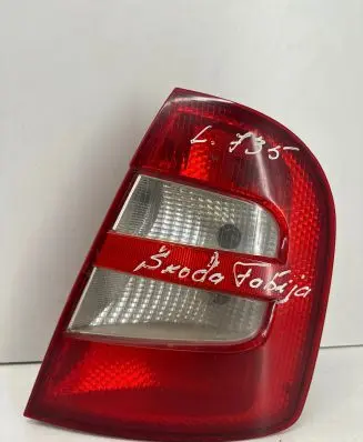 Skoda Fabia Mk1 (6Y) Rear/tail lights 6Y6945096B 6Y6945112