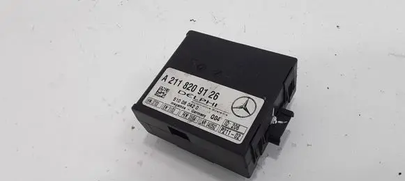 Mercedes-Benz E W211 Alarm control unit/module A2118209126