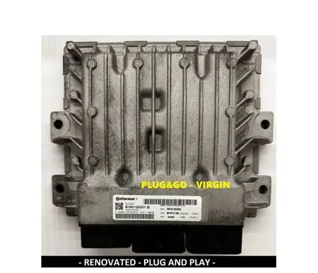 Fiat Ducato Engine control unit/module ECU S180129201G 9679182380