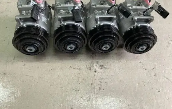 Mercedes-Benz SL R231 Air conditioning (A/C) compressor (pump) 0008304502 A0008304502