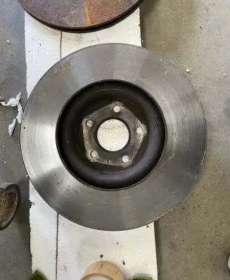 Audi Q5 SQ5 Front brake disc